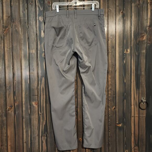 Travis Mathew Open To Close Pant Gray Size 34 - Picture 10 of 13